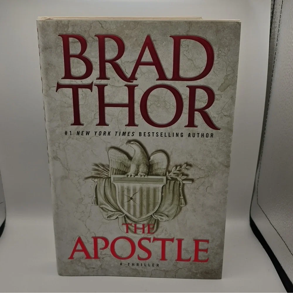Brad Thor The Apostle Scot Harvath HC 2009 Atria 1st Ed w/ Dust Jacket